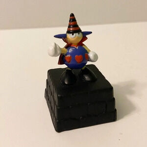 1996 Yugioh Dungeon Dice Monsters Monster Lord  ST 00 Mini Figure 1.5 Inch Tall